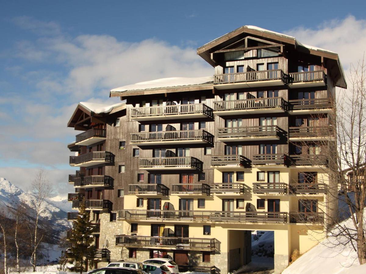 Appartement Confortable Avec Cabine Proche Des Pistes Balcon - Fr-1-344-1148 Saint-Martin-de-Belleville Kültér fotó