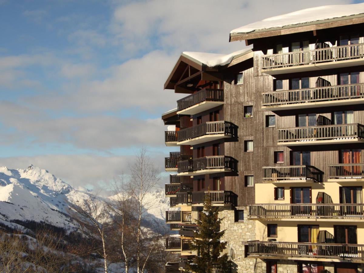 Appartement Confortable Avec Cabine Proche Des Pistes Balcon - Fr-1-344-1148 Saint-Martin-de-Belleville Kültér fotó