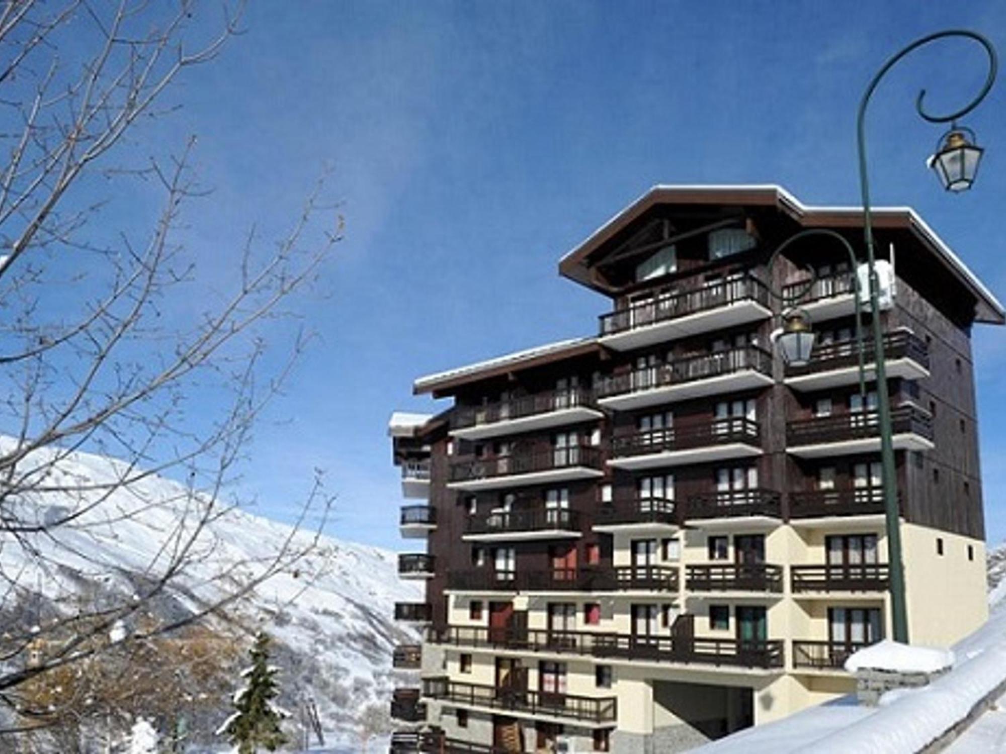 Appartement Confortable Avec Cabine Proche Des Pistes Balcon - Fr-1-344-1148 Saint-Martin-de-Belleville Kültér fotó